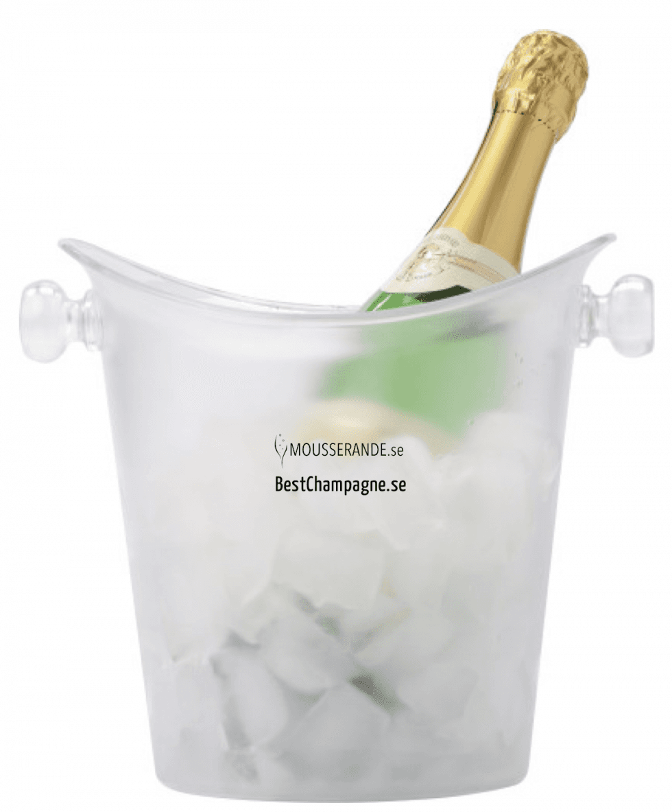 Ishink för champagne