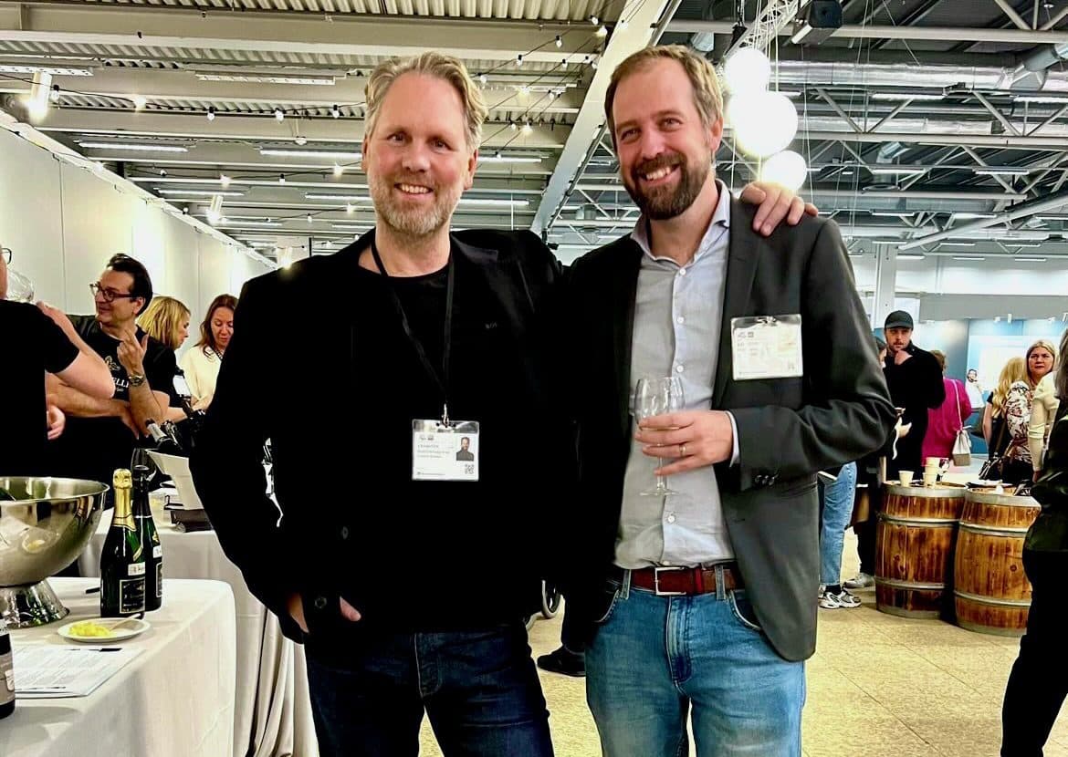 Champagneprovning i Örnsköldsvik med Fredrik Schelin & Jesper Mousserande.se 29/11